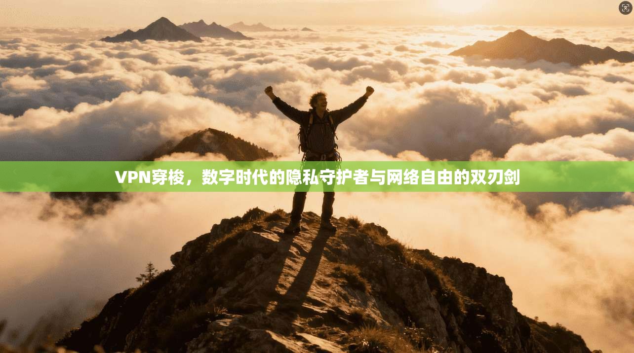 VPN穿梭，数字时代的隐私守护者与网络自由的双刃剑
