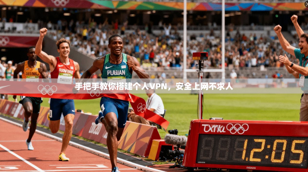 手把手教你搭建个人VPN，安全上网不求人