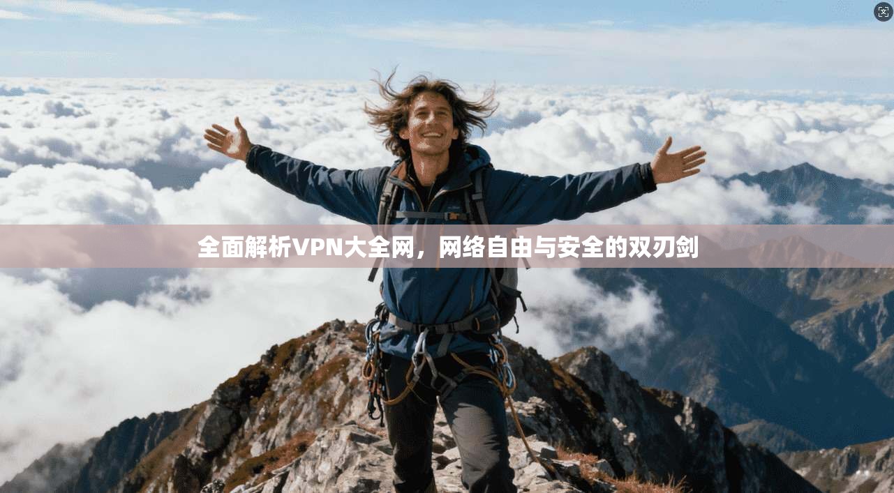 全面解析VPN大全网，网络自由与安全的双刃剑