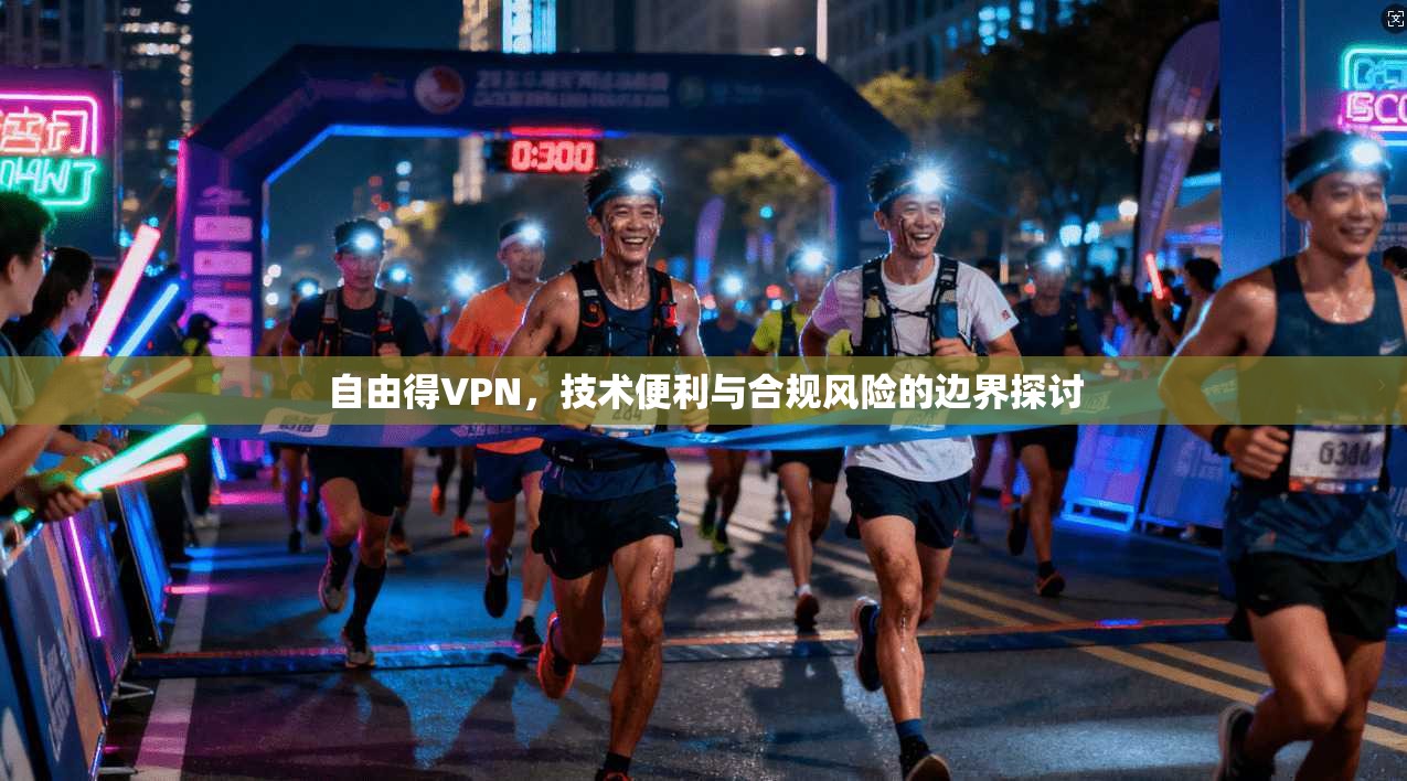自由得VPN，技术便利与合规风险的边界探讨
