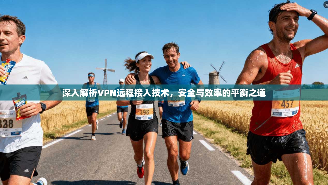 深入解析VPN远程接入技术，安全与效率的平衡之道