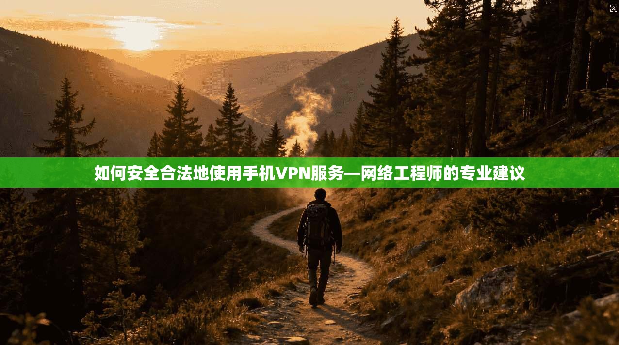 如何安全合法地使用手机VPN服务—网络工程师的专业建议
