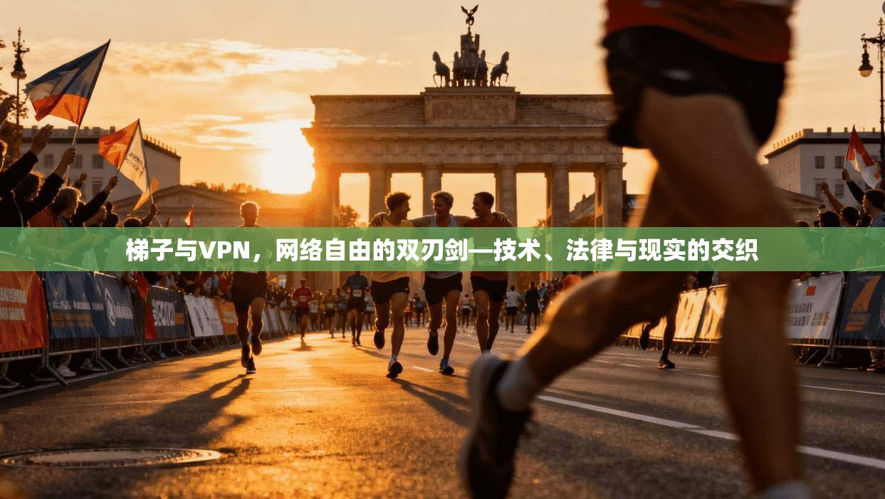 梯子与VPN，网络自由的双刃剑—技术、法律与现实的交织