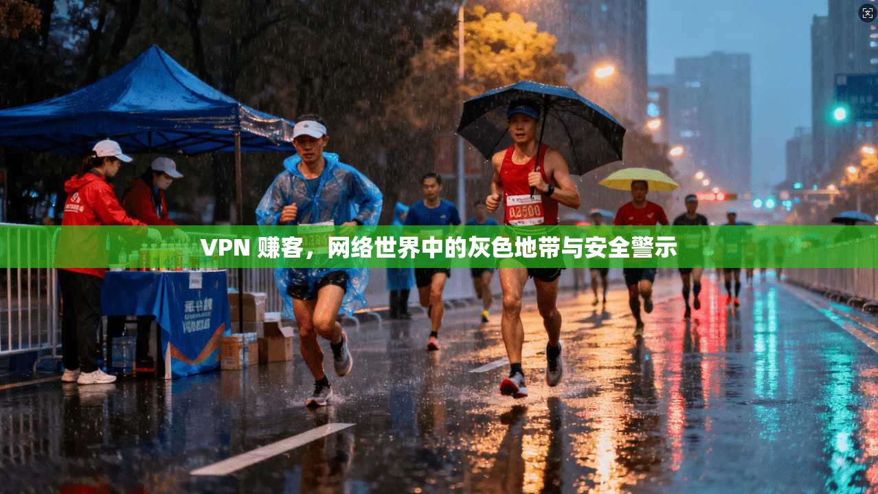 VPN 赚客，网络世界中的灰色地带与安全警示