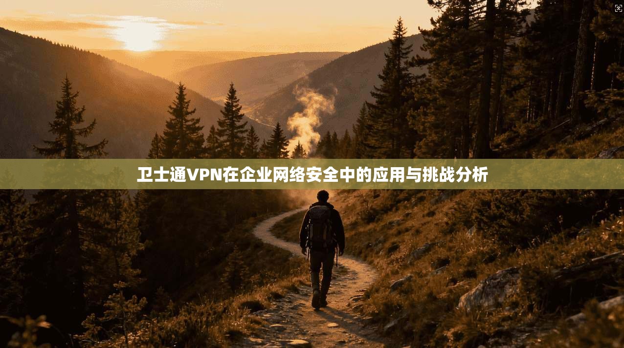 卫士通VPN在企业网络安全中的应用与挑战分析