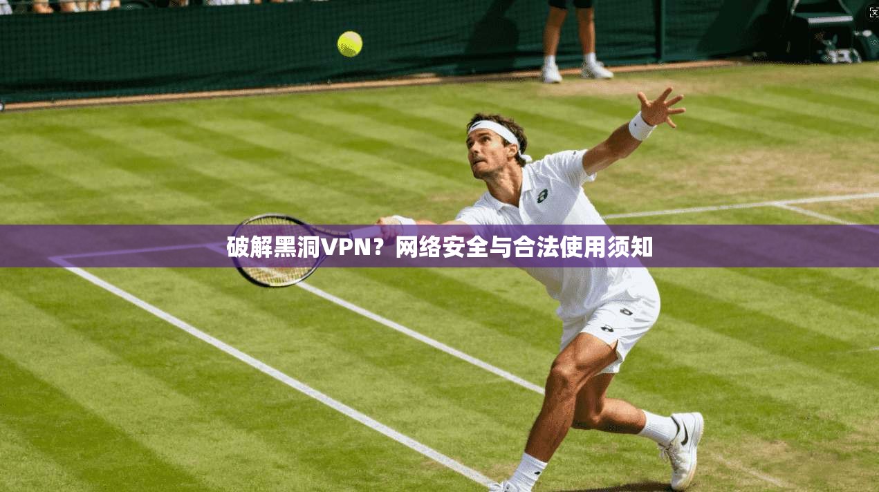 破解黑洞VPN？网络安全与合法使用须知