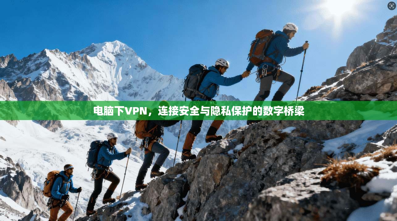 电脑下VPN，连接安全与隐私保护的数字桥梁