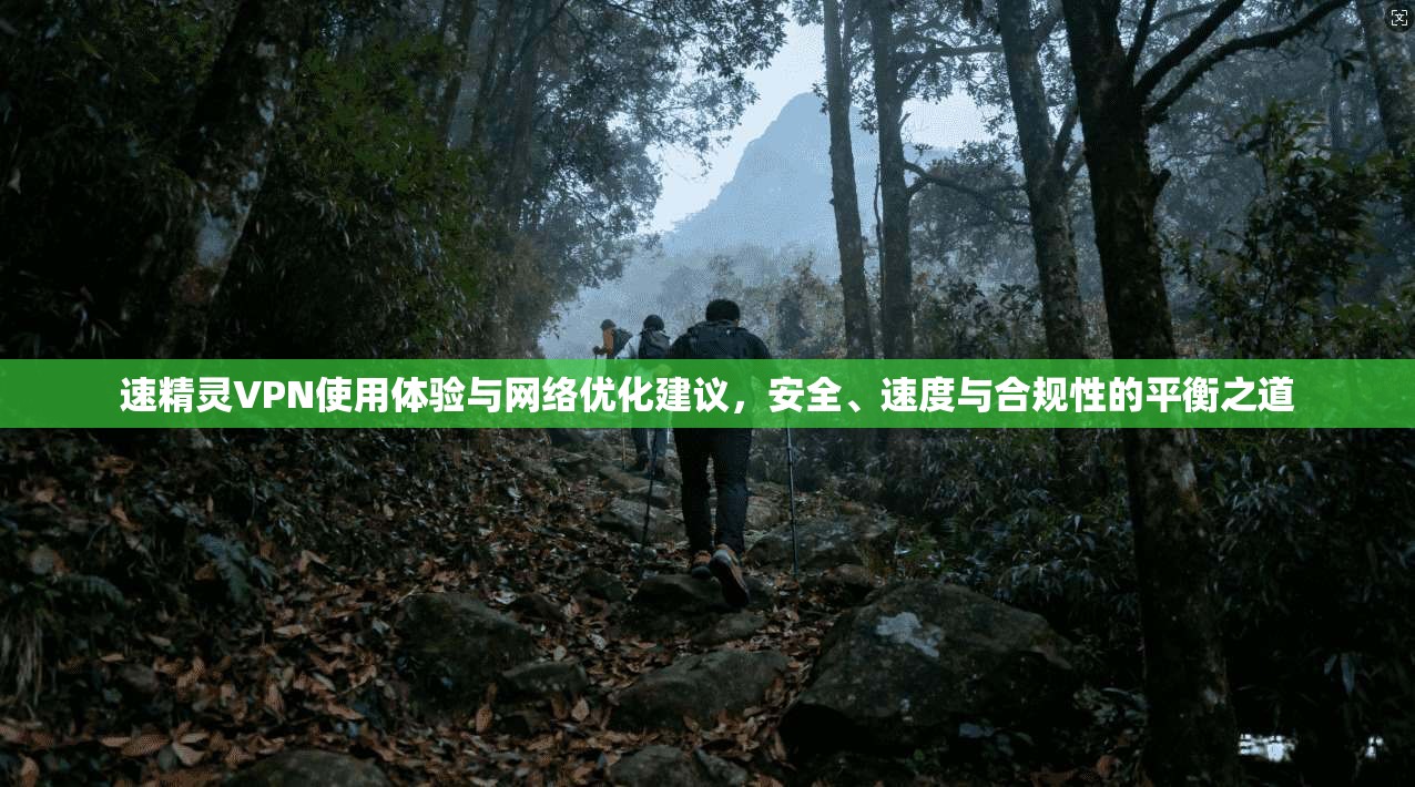 速精灵VPN使用体验与网络优化建议，安全、速度与合规性的平衡之道