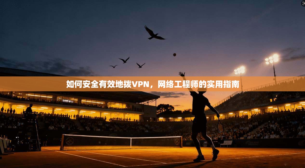 如何安全有效地拨VPN，网络工程师的实用指南