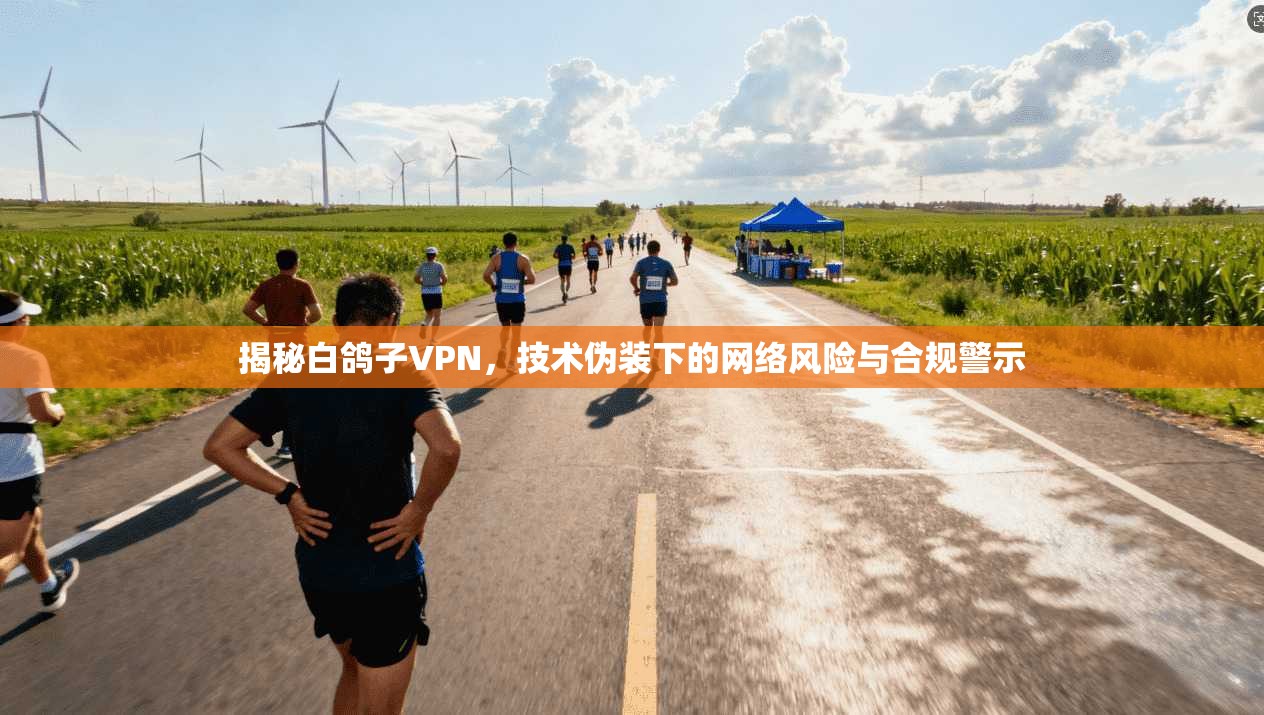 揭秘白鸽子VPN，技术伪装下的网络风险与合规警示