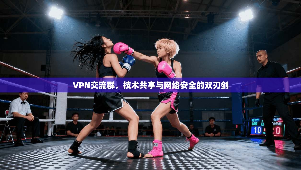 VPN交流群，技术共享与网络安全的双刃剑