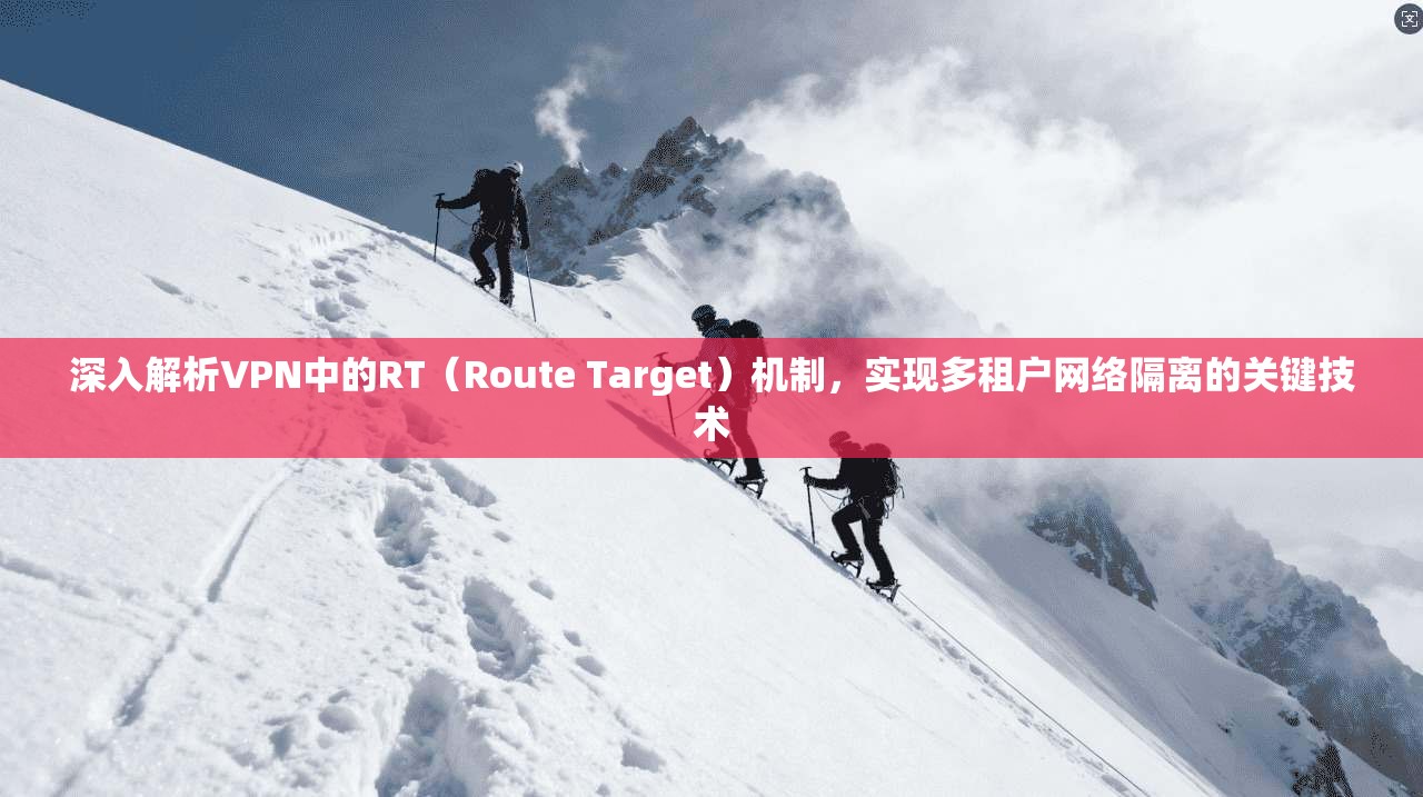 深入解析VPN中的RT（Route Target）机制，实现多租户网络隔离的关键技术