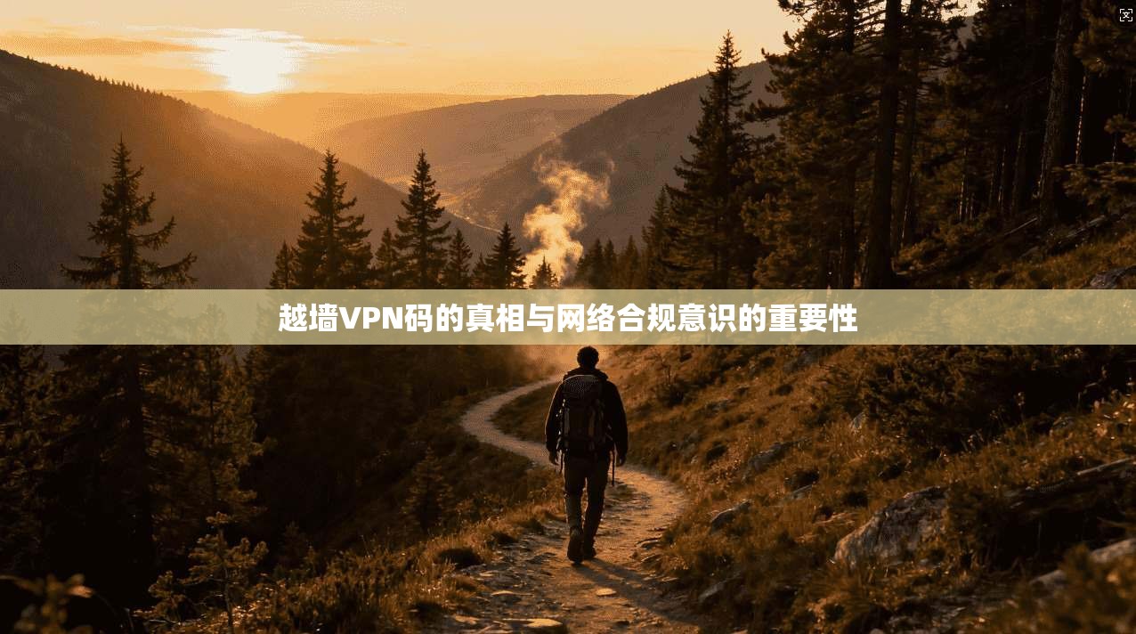 越墙VPN码的真相与网络合规意识的重要性
