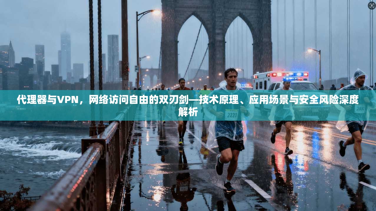 代理器与VPN，网络访问自由的双刃剑—技术原理、应用场景与安全风险深度解析