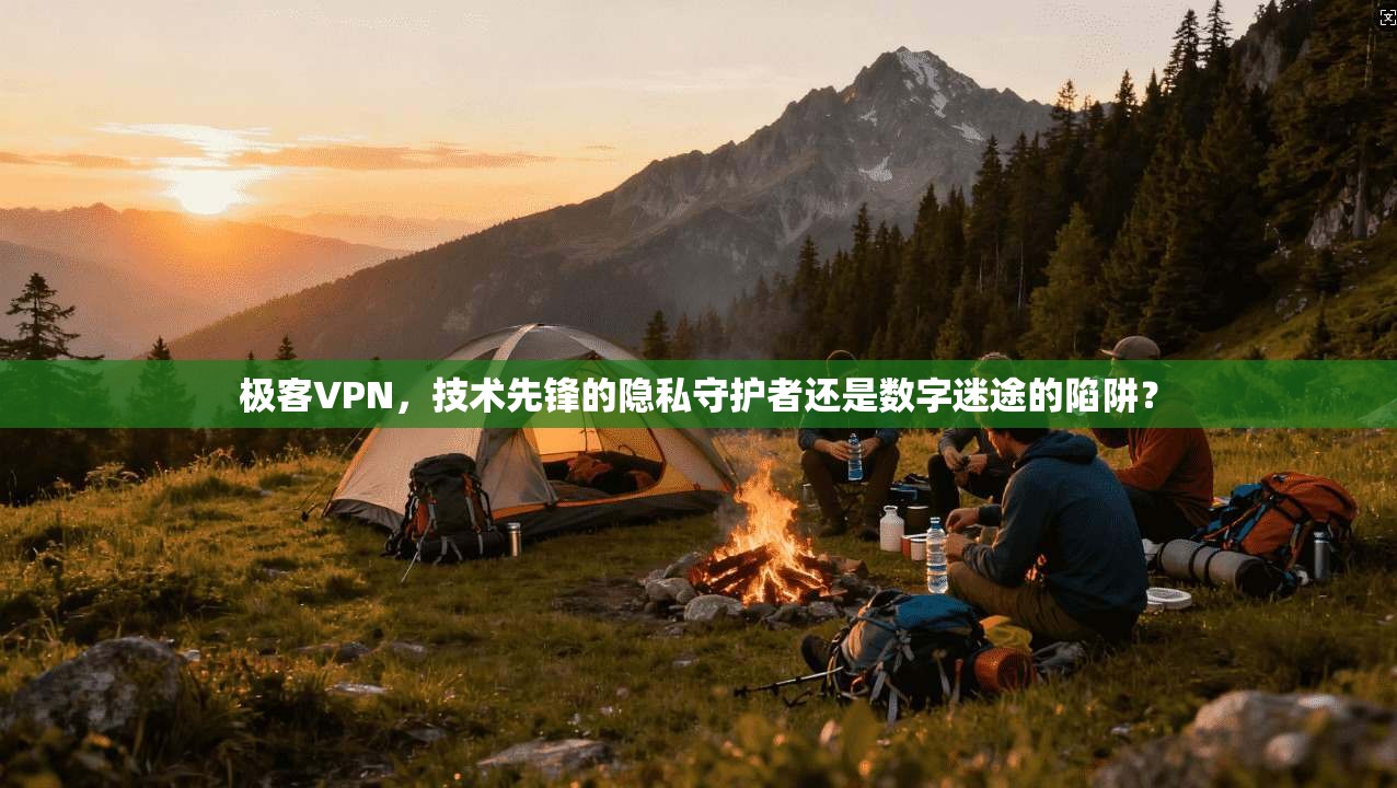 极客VPN，技术先锋的隐私守护者还是数字迷途的陷阱？