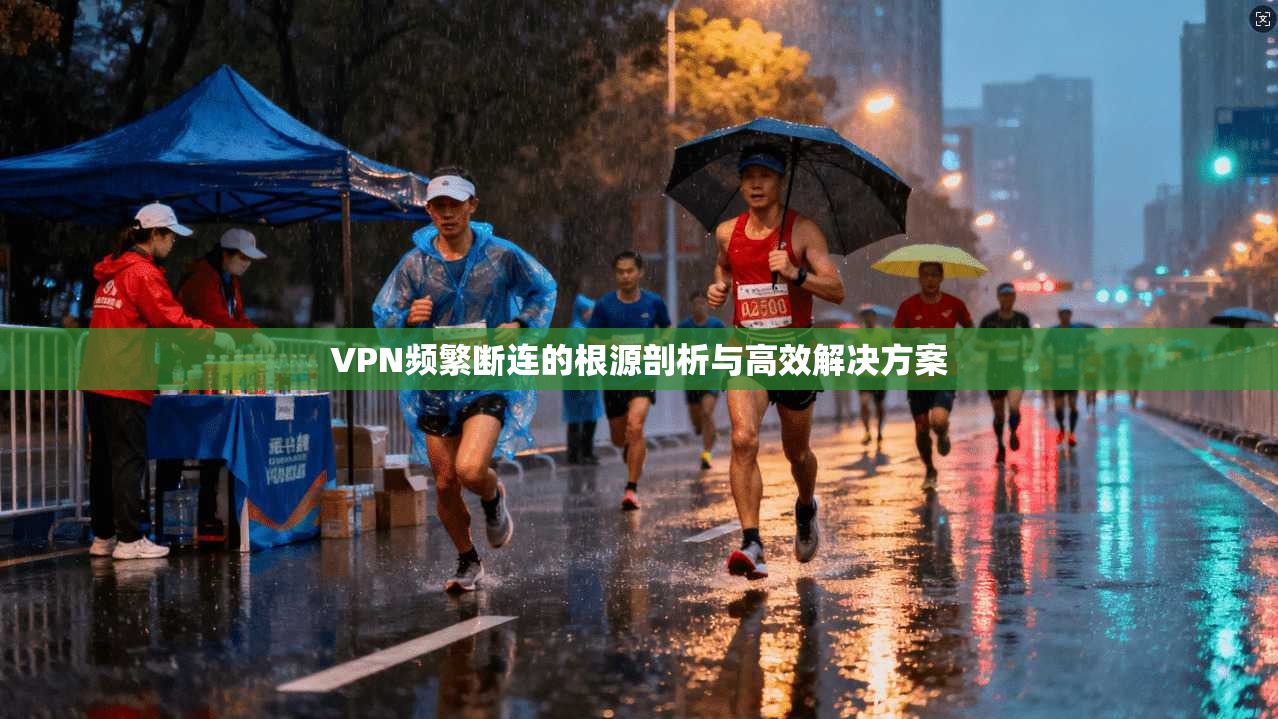 VPN频繁断连的根源剖析与高效解决方案