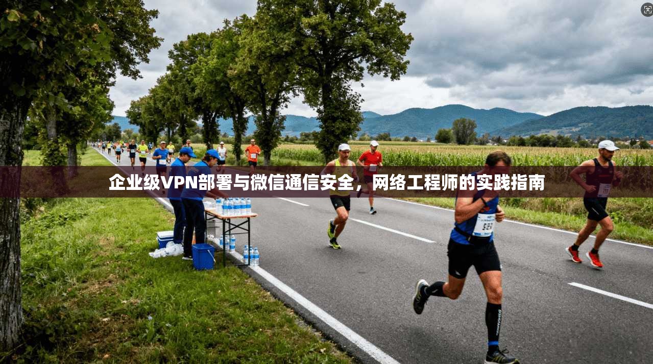 企业级VPN部署与微信通信安全，网络工程师的实践指南