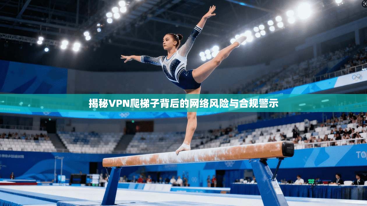 揭秘VPN爬梯子背后的网络风险与合规警示