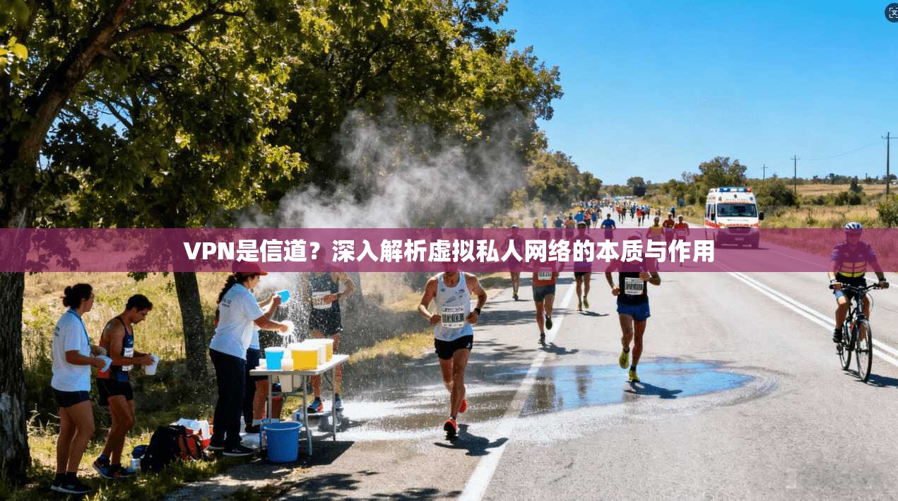 VPN是信道？深入解析虚拟私人网络的本质与作用