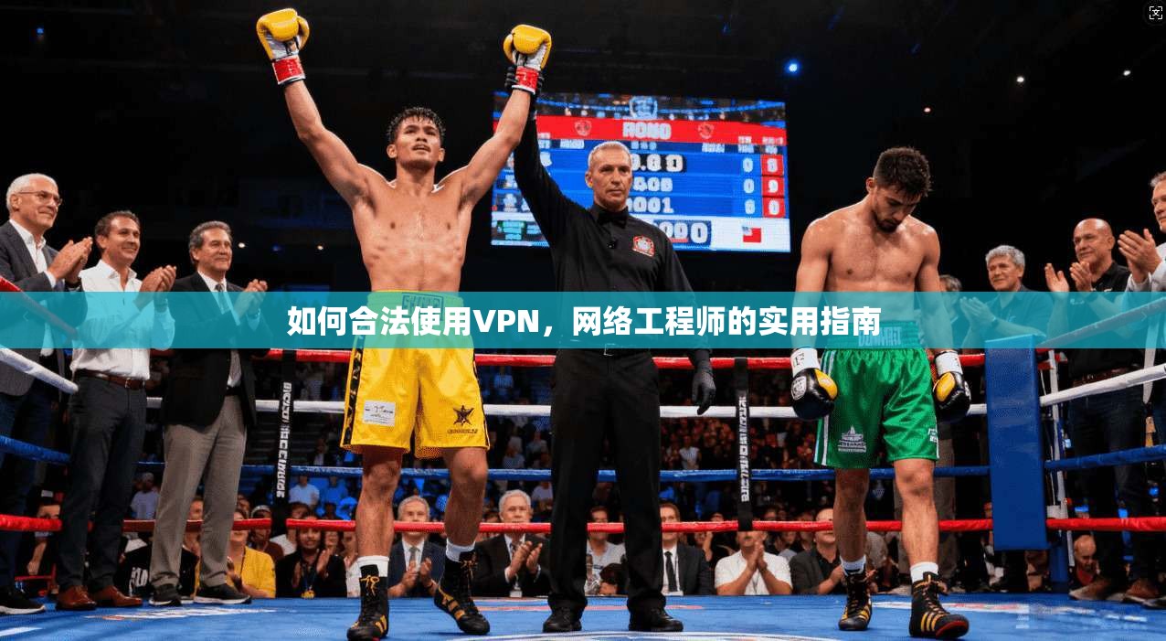 如何合法使用VPN，网络工程师的实用指南