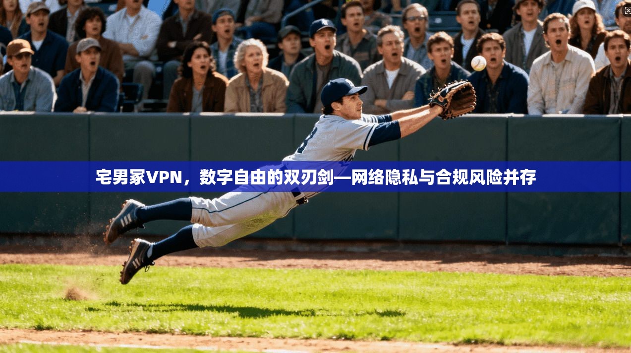 宅男冢VPN，数字自由的双刃剑—网络隐私与合规风险并存