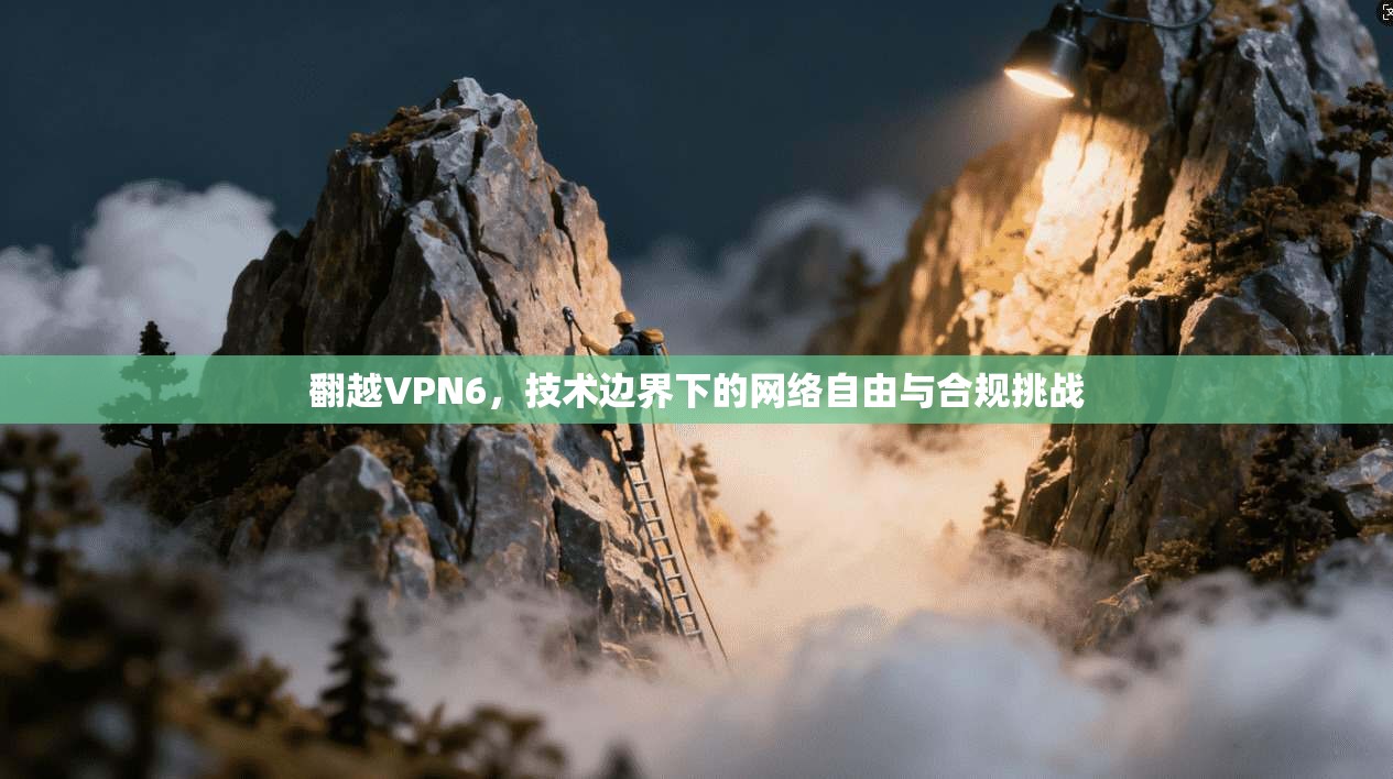 翻越VPN6，技术边界下的网络自由与合规挑战