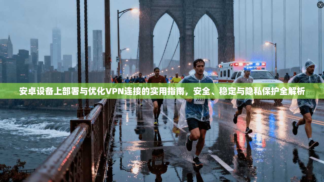 安卓设备上部署与优化VPN连接的实用指南，安全、稳定与隐私保护全解析