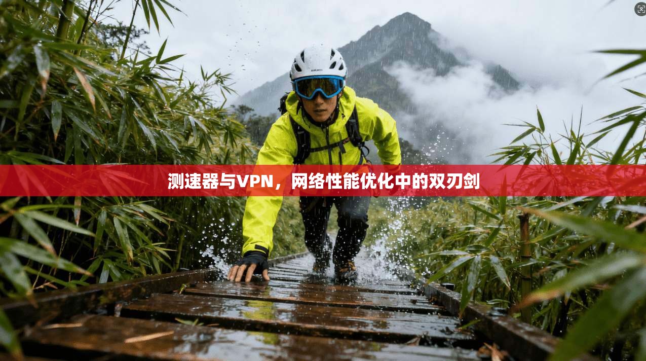 测速器与VPN,网络性能优化中的双刃剑