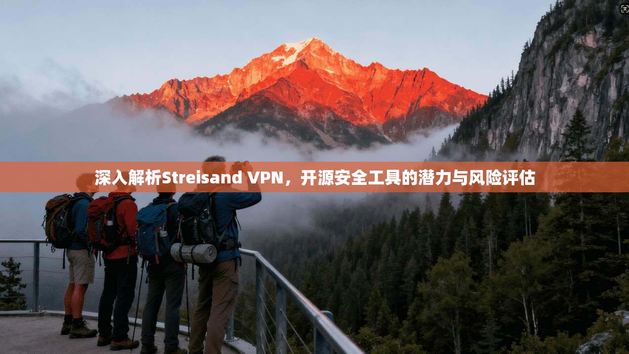 深入解析Streisand VPN，开源安全工具的潜力与风险评估