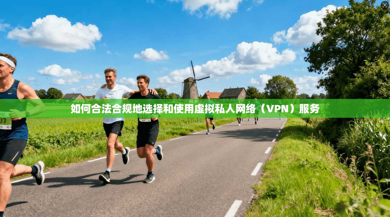 如何合法合规地选择和使用虚拟私人网络（VPN）服务