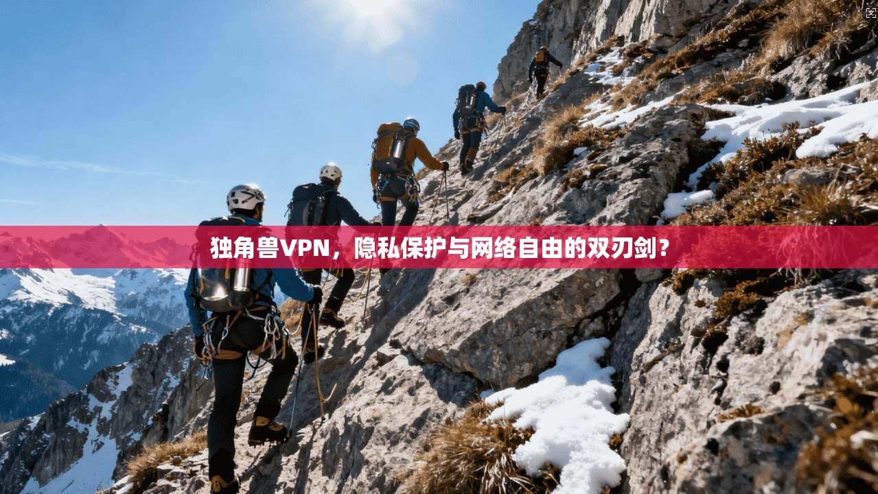 独角兽VPN，隐私保护与网络自由的双刃剑？