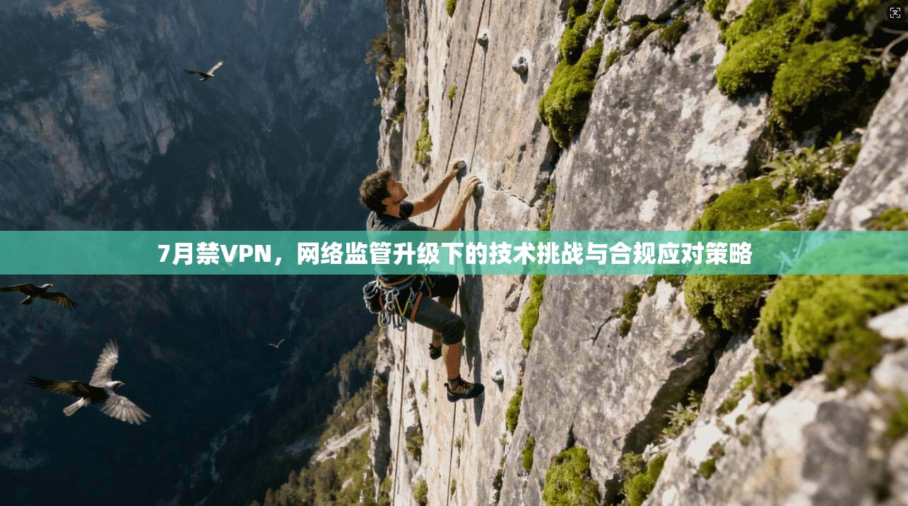 7月禁VPN，网络监管升级下的技术挑战与合规应对策略