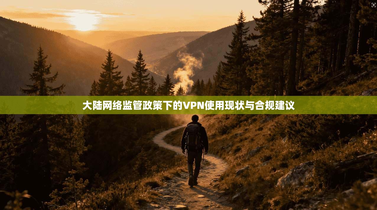 大陆网络监管政策下的VPN使用现状与合规建议