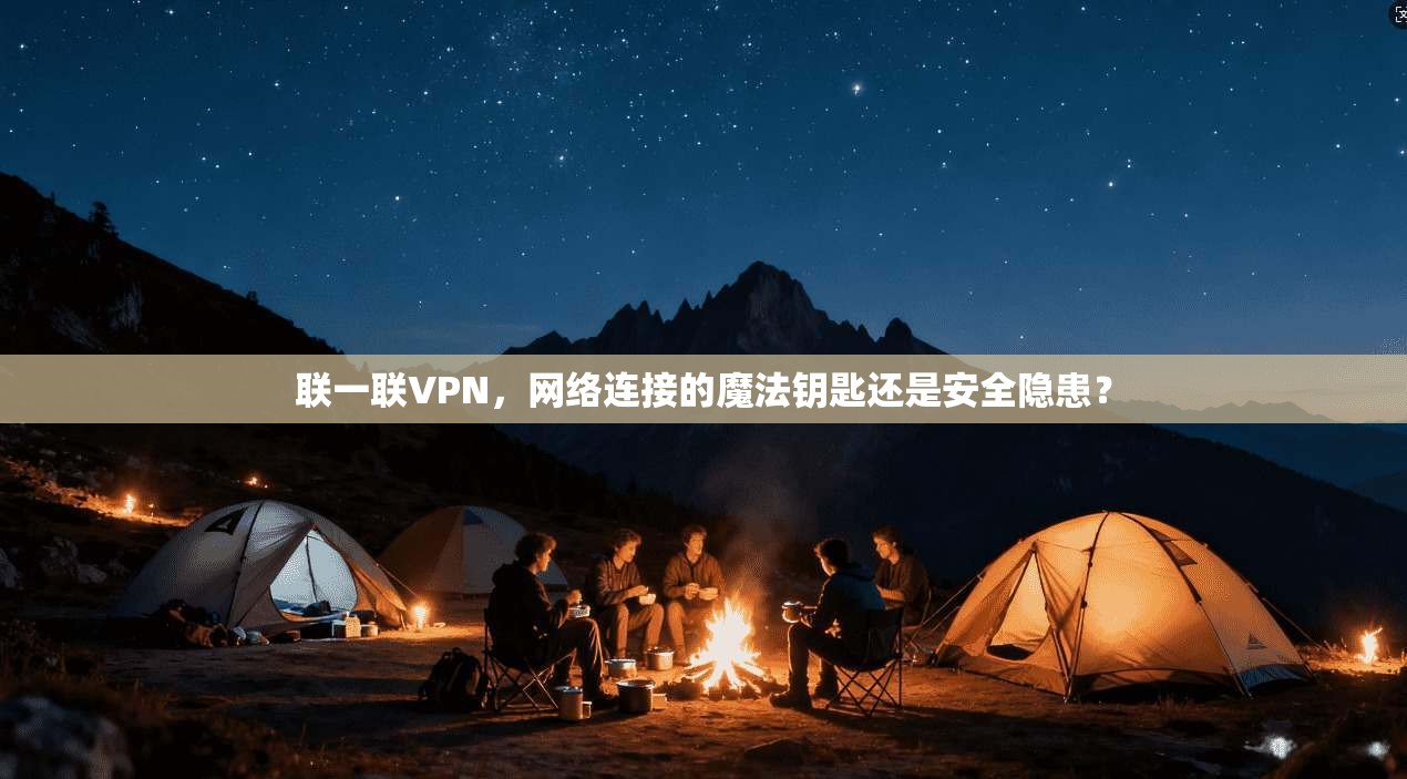 联一联VPN，网络连接的魔法钥匙还是安全隐患？