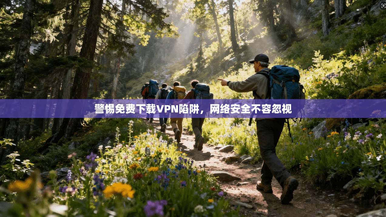 警惕免费下载VPN陷阱，网络安全不容忽视