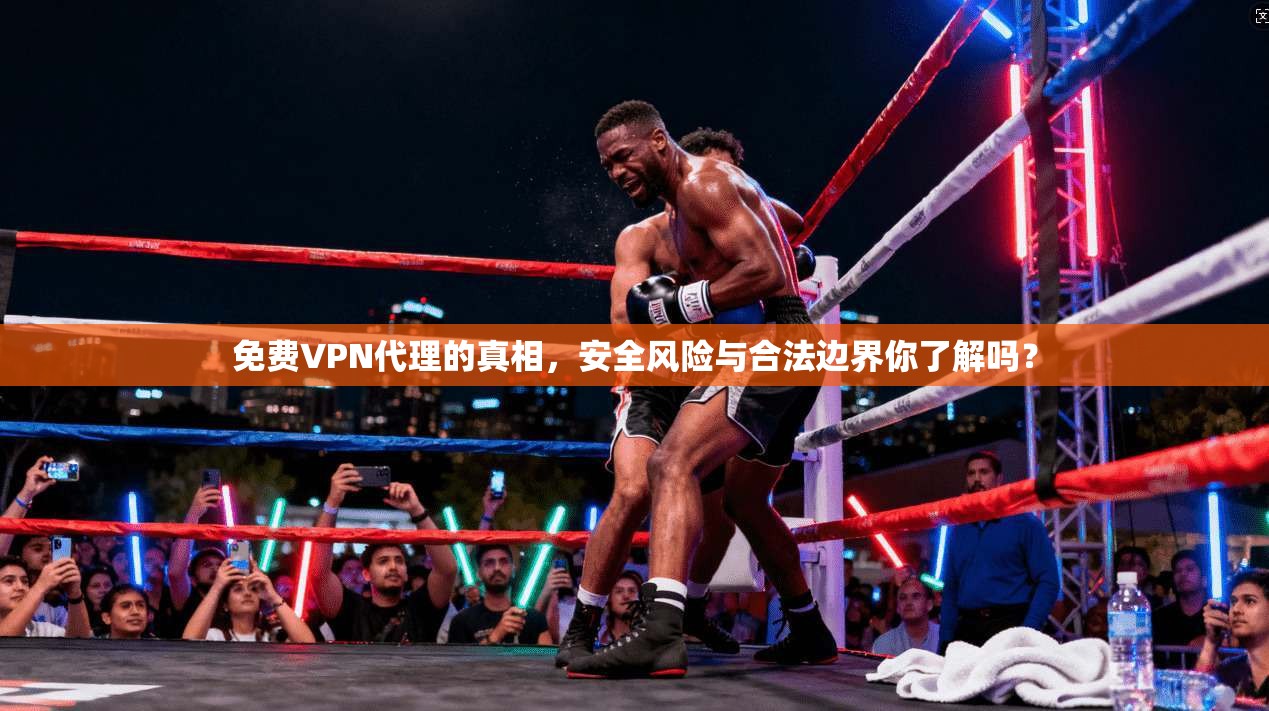 免费VPN代理的真相，安全风险与合法边界你了解吗？
