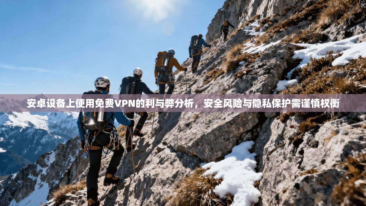 安卓设备上使用免费VPN的利与弊分析，安全风险与隐私保护需谨慎权衡