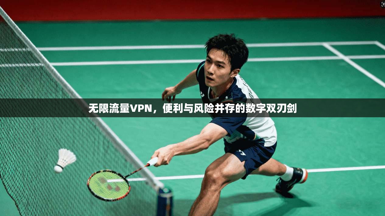 无限流量VPN，便利与风险并存的数字双刃剑