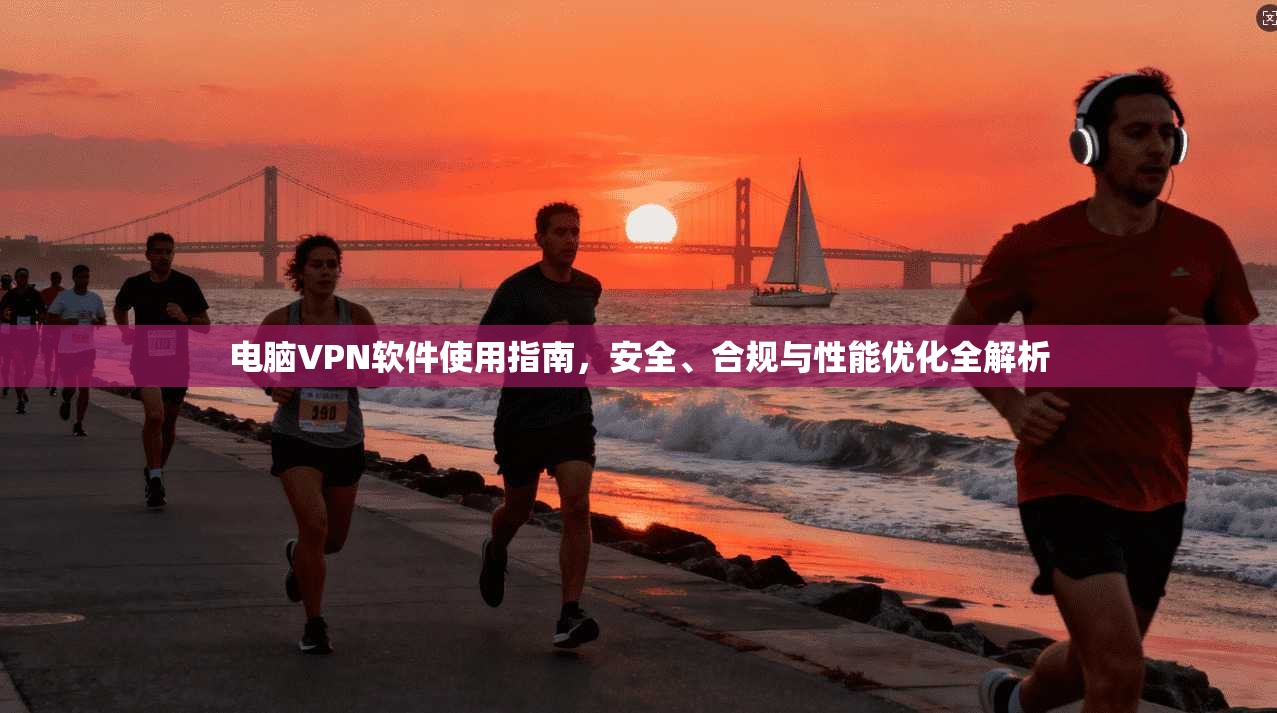 电脑VPN软件使用指南，安全、合规与性能优化全解析