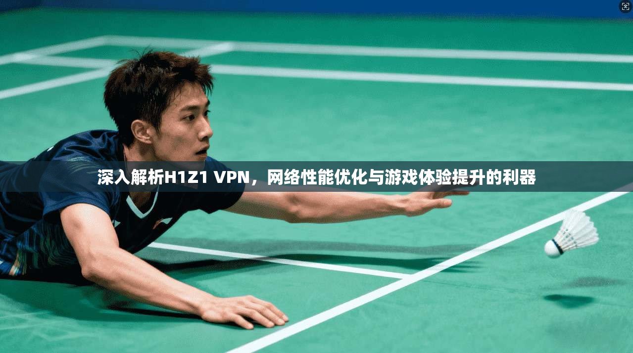 深入解析H1Z1 VPN，网络性能优化与游戏体验提升的利器