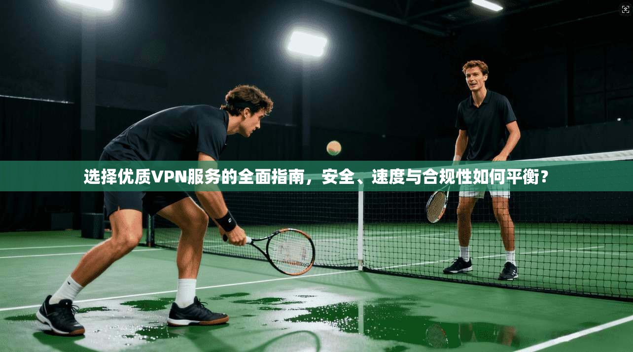 选择优质VPN服务的全面指南，安全、速度与合规性如何平衡？