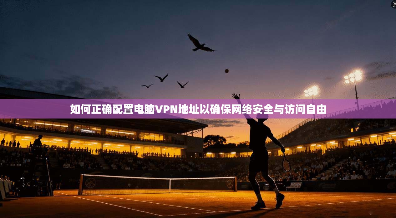 如何正确配置电脑VPN地址以确保网络安全与访问自由