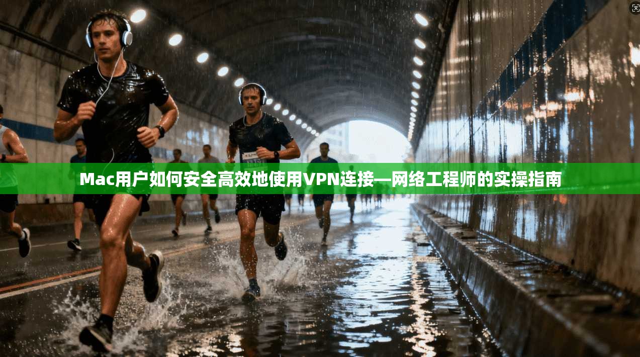Mac用户如何安全高效地使用VPN连接—网络工程师的实操指南