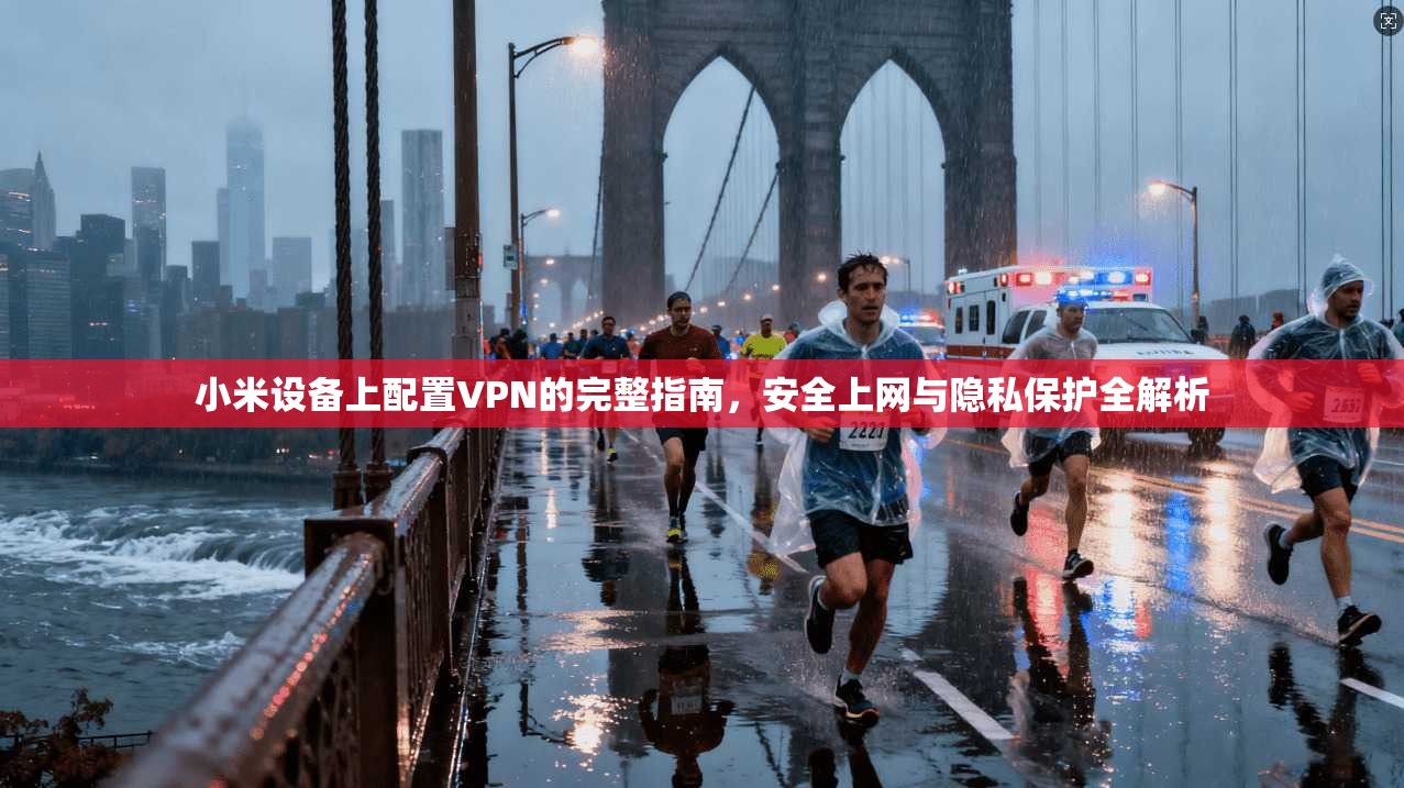 小米设备上配置VPN的完整指南，安全上网与隐私保护全解析