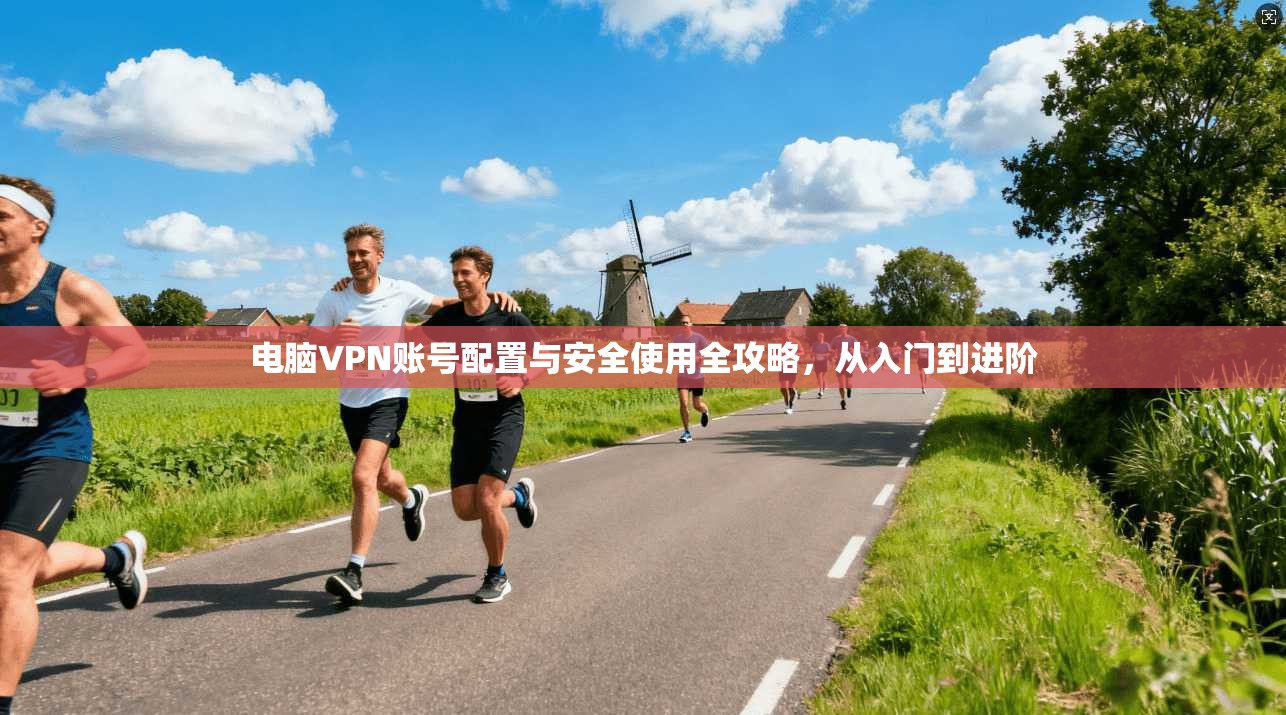 电脑VPN账号配置与安全使用全攻略，从入门到进阶