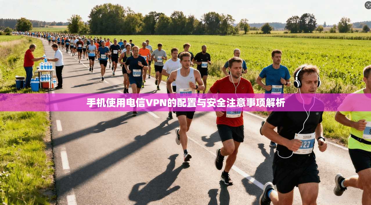 手机使用电信VPN的配置与安全注意事项解析