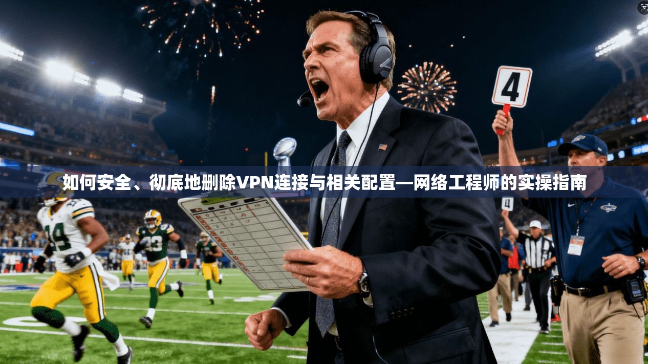 如何安全、彻底地删除VPN连接与相关配置—网络工程师的实操指南