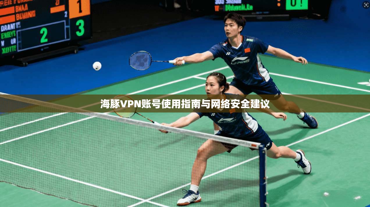 海豚VPN账号使用指南与网络安全建议