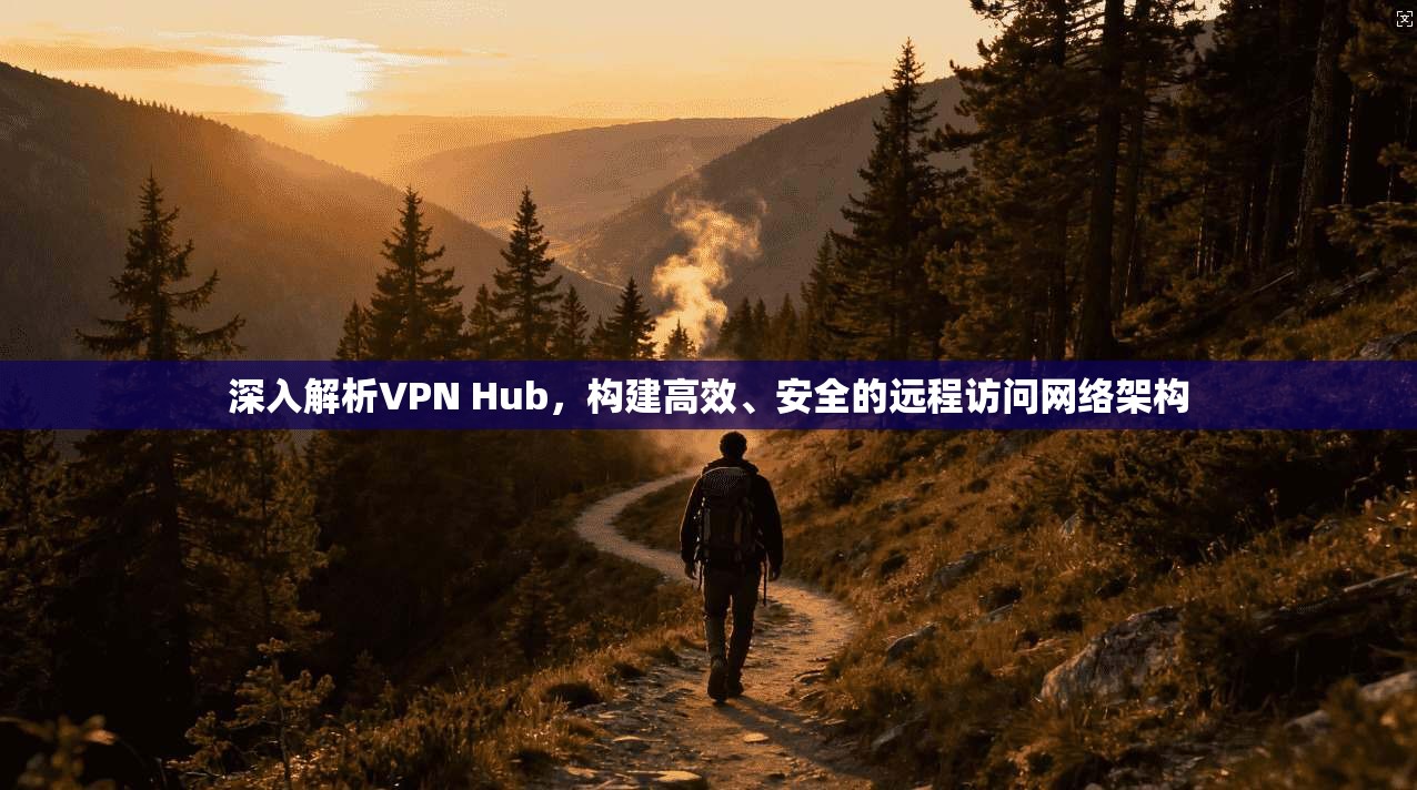 深入解析VPN Hub,构建高效、安全的远程访问网络架构