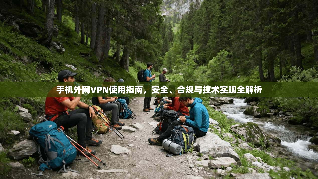 手机外网VPN使用指南，安全、合规与技术实现全解析